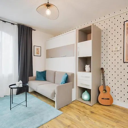 Apartament Le Cosy De Jean Lamour *