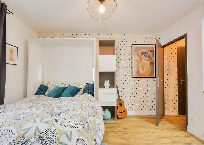 Le Cosy De Jean Lamour Апартаменты Нанси