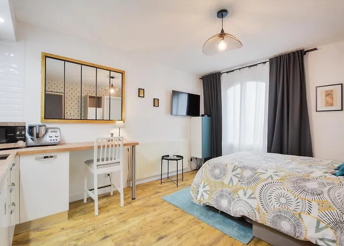 Le Cosy De Jean Lamour Нанси